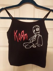 Custom band shirt custom crop top Deftones Shirt custom tank top any size xs-2xl