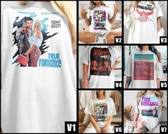 True Romance TShirt Vintage 8 colors TShirt DTG Print SIZES S-5XL