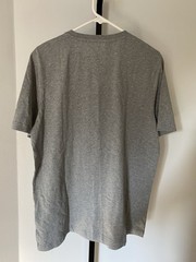 Puma BMW Motorsport Men’s Gray Logo T Shirt Size Large