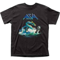 Asia Rock Band Debut Album Cover Mens T Shirt Rock N Roll Music Classic Black