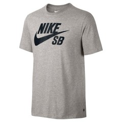 Nike Mens Dry Dri-Fit Swoosh Logo Casual Skate T-Shirt