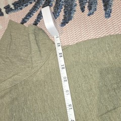 VTG Y2K Lucky Brand T Shirt Mens XL Army Green “American To The Core” Soft