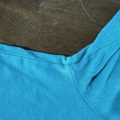 Vissla Mens Xl Upcycled Heather Turquoise T-Shirt Surfer