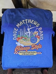HOT SALE – Dave Matthews Band Chicago 2025 Concert T-Shirt Reprint Gift For Fan