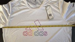 Adidas Climacool Pride Men’s Large T-Shirt – New w/Tags – Mint – Free Shipping