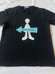 She is My Love Tee T-shirt Short Sleeve Top Pullover Apparel Valentine’s day L