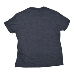 Marvel Comics Retro Classic Captain America Shield T-Shirt Heathered Blue XL