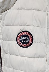 USPA US POLO Men’s Medium Jacket Rainproof Waterproof Pre-owned EXCELLENT Cond.