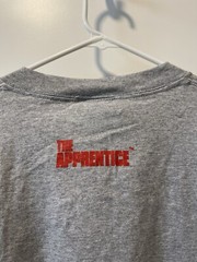 NEW Donald Trump The Apprentice You’re Fired Shirt – XL – NBC Store – 2004 – NWT