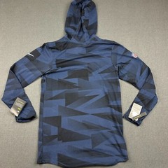 Nike Tennessee Titans Shirt Mens Size Small Geometric Hoodie NFL On Field NWT