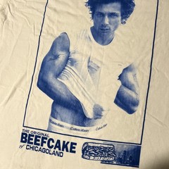 Feels So Good YASSS CHEF Beefcake of Chicagoland Graphic T-Shirt XL