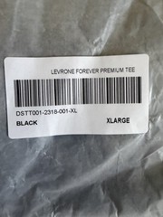 Darc Sport Kevin Levrone Forever T-Shirt Black (SIZE XL) NEW SEALED *RARE*