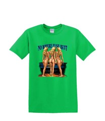 t-Shirt S to 2xl 3xl – NOWHERE else BUTT BEACH resort sexy pinup bikini humor