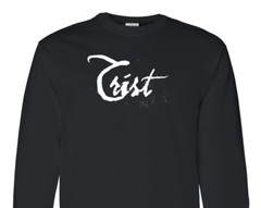 Trist Long Sleeve T-Shirt black metal lamp of murmuur xasthur silencer lifelover