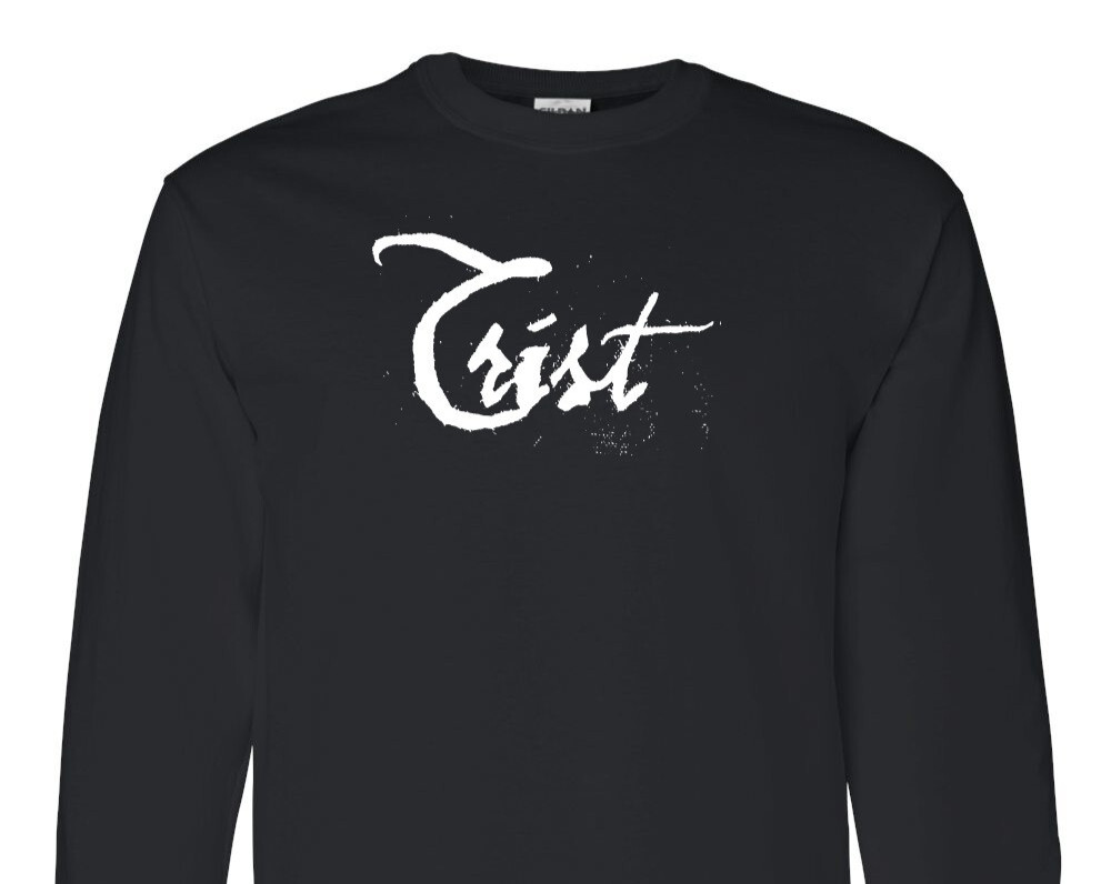 Trist Long Sleeve T-Shirt black metal lamp of murmuur xasthur silencer lifelover