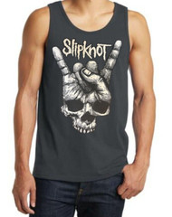 Slipknot Vintage Rock Band Black Tank Top (Various Colors)