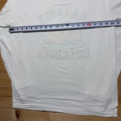 Vintage 80s Batavia Bulldogs High School Sport Varsity Long Sleeve Shirt – Large