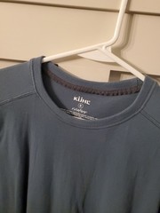 KUHL BRAVADO TSHIRT BLUE DUSK SMALL BRAND NEW