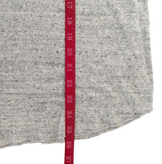 Journal Standard Homestead henley 42 or M/L gray heathered sanforized Japan