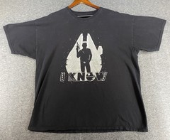 Star Wars Han Solo I Know T-Shirt Size XXL Black Graphic Tee See Photos Tee Fury