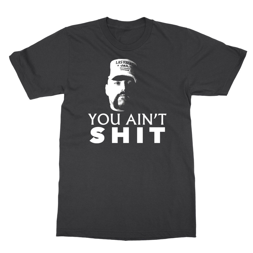 Classic Retro 80’s Movie Over The Top Silhouette Bob ‘bull’ Hurley Men’s T-Shirt