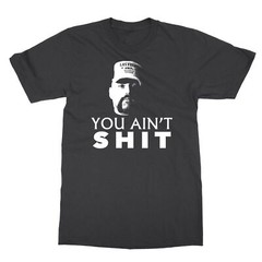 Classic Retro 80’s Movie Over The Top Silhouette Bob ‘bull’ Hurley Men’s T-Shirt