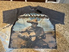 GODSPEED Virtuoso Tee T Shirt Grey Wash Number #1 of 444 Authentic 2XL XXL