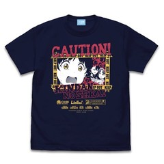 COSPA Love Live! Superstar!! Hazuki Koi Emotional T-Shirt NAVY L Size