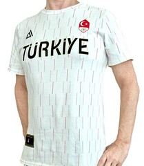 Turkish Shooter Yusuf Dikec Turkey Turkiye Uniform Shirt Costume