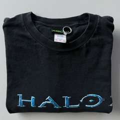 Vintage 2004 Halo 2 Logo Tee Size XXL Halo 3 Halo ODST Halo Reach Bungie Xbox