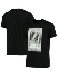 Sz Large Jordan Bred Nike Daily Essentials Sneaker head Men’s Black T-Shirt