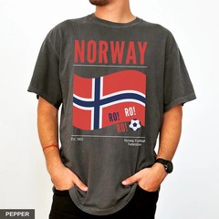 Norway Fan Shirt | Soccer Game Day T-Shirt | Men’s and Women’s Norway Team Tee