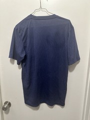 adidas Shirt Mens M dusty blue Short Sleeve Dri Fit T Shirt