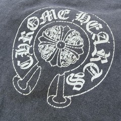 Chrome Hearts Vintage Tee Cross Sleeve