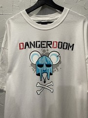 Vintage Danger Doom MF Doom T-Shirt Danger Mouse Vintage Size Large 21/28in