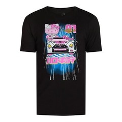 Hello Kitty Men’s Tokyo Speed Racing Graphic T-Shirt Size 3XL (54/56)