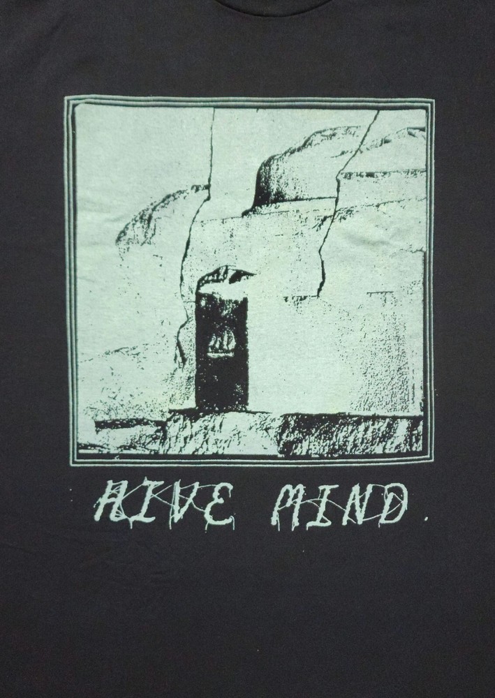 HIVE MIND ‘Green Print’ T-Shirt Size X-LARGE