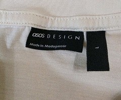 Shirt Men’s Large Venice Beach California Muscle Fit Asos Design