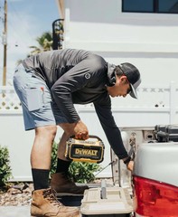 TRUEWERK B1 Sun Hoodie Men’s UPF 50 Work Shirt 2-Pack Combo