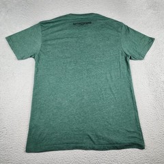 MTN OPS Shirt Mens Large Green Short Sleeve Graphic Tee Casual Outdoors