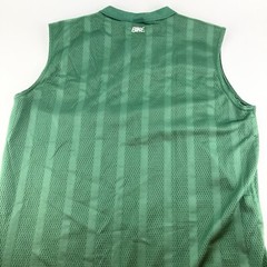 1980s BIKE Brand Long Mesh Basketball Jersey Green 2 Layer XL 42X31/33 572013