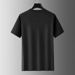New Fashion Trend Embroidered Summer Short Sleeve Luxury Men Streetwear T-Shirt