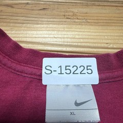 Vintage Y2K Nike Mini Swoosh Embroidered Blank Short Sleeve Crewneck Shirt – XL
