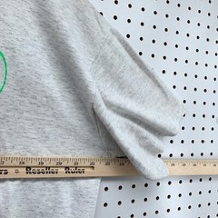 Vintage 90s Concord Singer Shirt Mens XL Gray Single Stitch Oneita USA 23×29