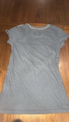 This blue Aéropostale crewneck t-shirt features a large “1987” Size S