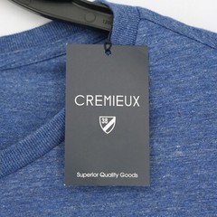 Cremieux Men’s Long Sleeve Shirt XXL Blue Heather Solid Stretch NWT