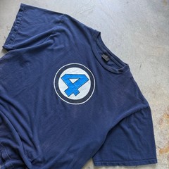 Vintage 90’s Fantastic Four Marvel Comics Classic Logo Retro T-shirt Size XL