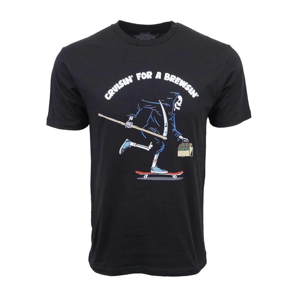CRUSIN FOR THE BRUSIN GRAPHIC T SHIRT