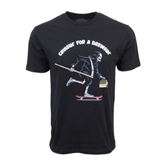 CRUSIN FOR THE BRUSIN GRAPHIC T SHIRT