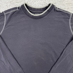 Kuhl Shirt Mens Large Kommando Crew 100% Cotton Long Sleeve Pocket Outdoor Men L